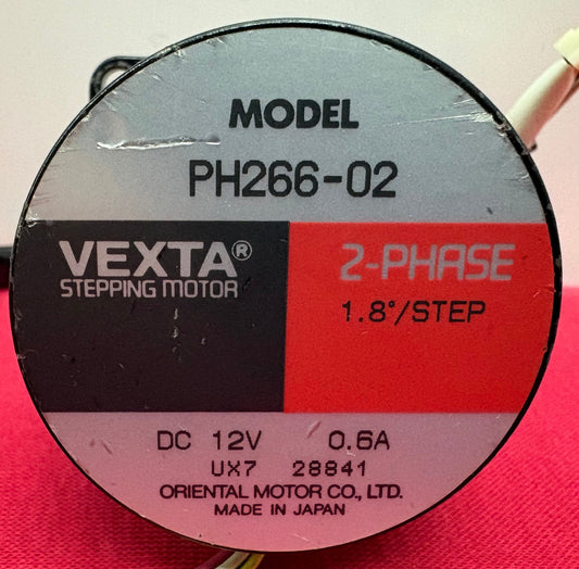 ORIENTAL MOTOR VEXTA® STEPPING MOTOR PH266-02