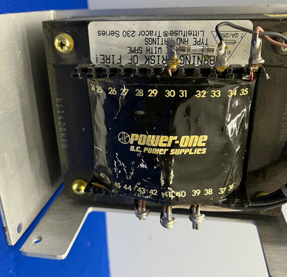 POWER-ONE F24-12-A VOEDING 100/120/215/230-240V