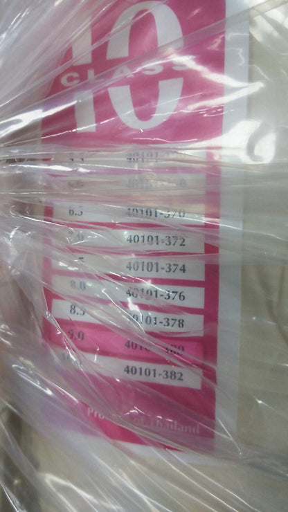 Certiclean 40101-380 Class 10 Nitrile Hand Gloves Size 9 4 pkgs / 200 pair/ case