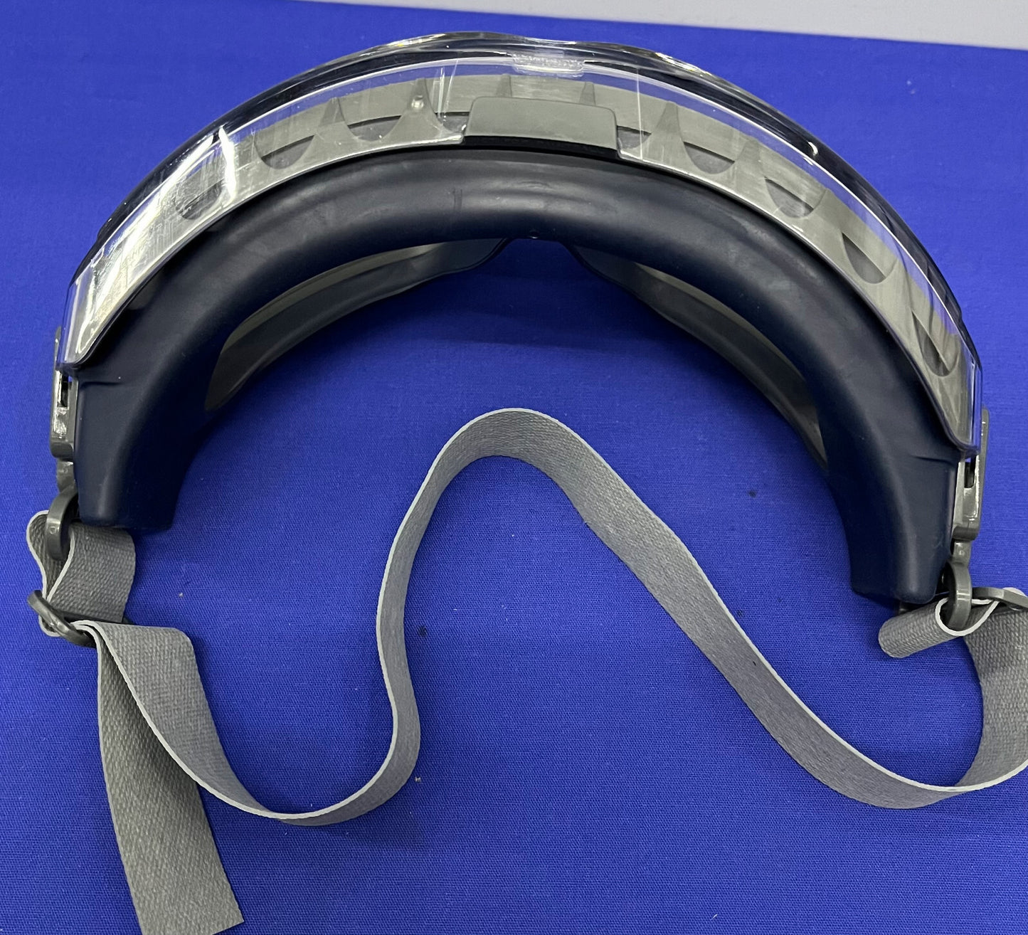 UVEX ™ STEALTH ® OTG S3970HS NAVY BODY CLEAR LENS ANTIFOG BRIL