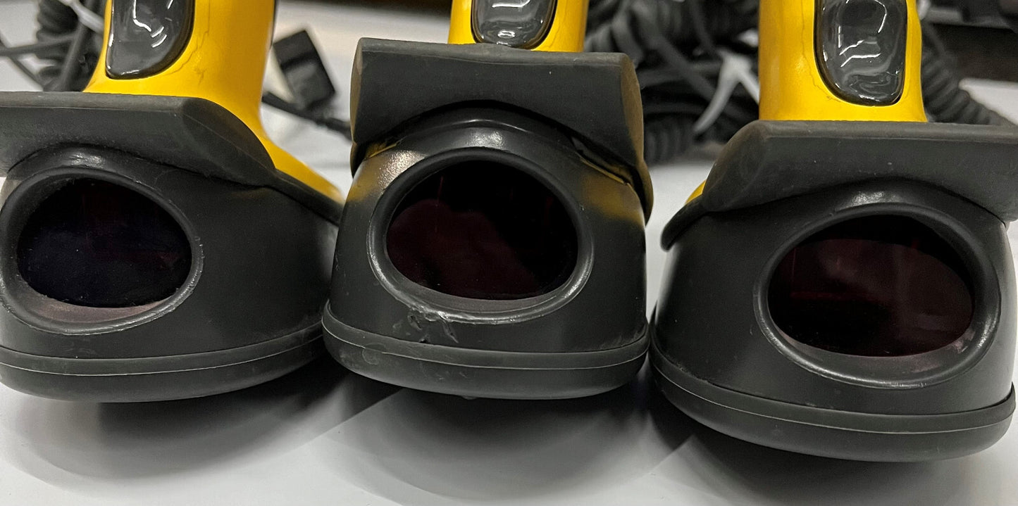 SYMBOL P302FZY-I000 バーコード スキャナー (USB ケーブル付き) ST185-0200 3 個セット