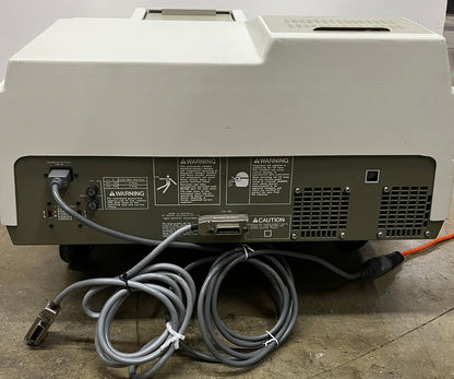 VARIAN CARY 3E UV VISIBLE SPECTROPHOTOMETER - BULB LIFE UNKNOWN - PARTS/REPAIR