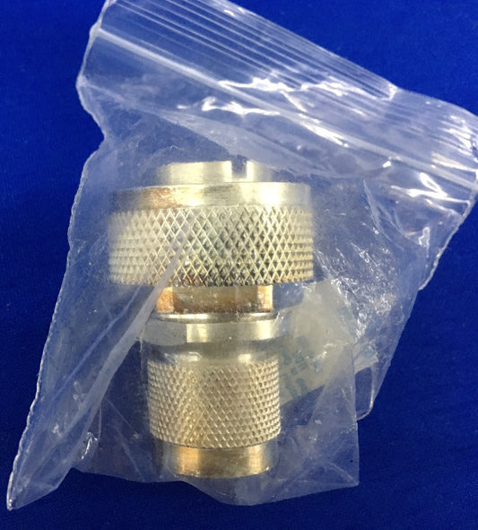 RF CONNECTORS RFD-1670-2 7/16 DIN MALE TO N MALE ADAPTER
