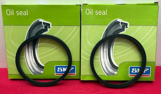 SKF 401204 VR1 V FLUOROCARBON OIL SEAL RUBBER V-RING - 1 LOT QTY 2