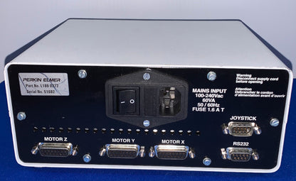 PERKIN ELMER  STAGE CONTROLLER  P/N L1860272,