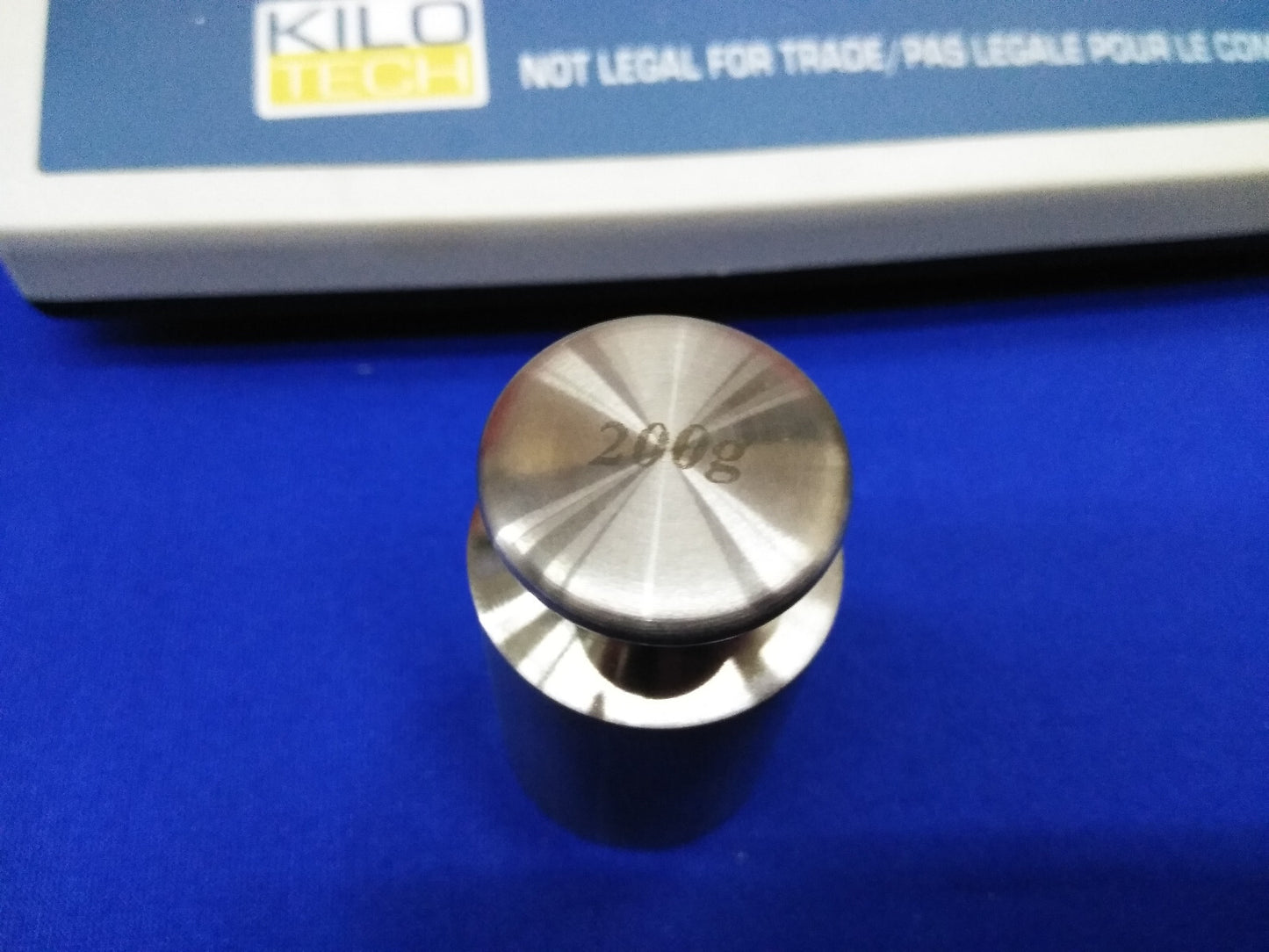 KILOTECH KLB-600R,SN  CS176349,ELECTRONIC SCALE 600 GR 0.01 GRAM MASS.