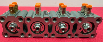 SMC NC2WA20-UIA9904 COMPACT PNEUMATIC CYLINDER SELLING AS '1 LOT' - SEE PICTURES