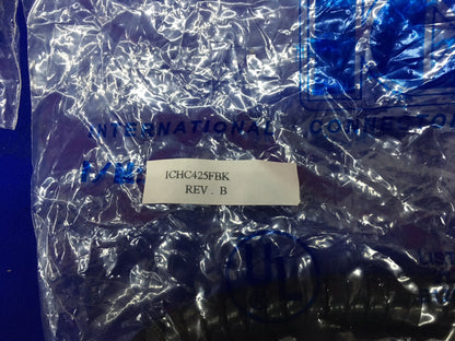 Cavo telefonico spiralato nero per cornetta GE ICC 2500BK ICHC425FBK da 25 piedi