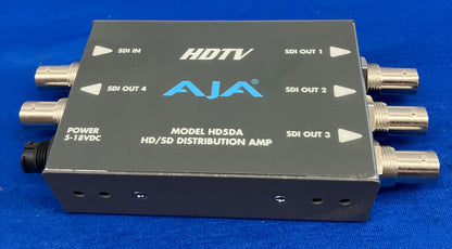 AJA HD5DA HD-SDI / SDI SERIELLER DIGITALER VERTEILVERSTÄRKER 