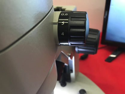 MMBT 50X Trinocular Video Microscope LED Top and Backlighting SZ-WF10X Eyepieces