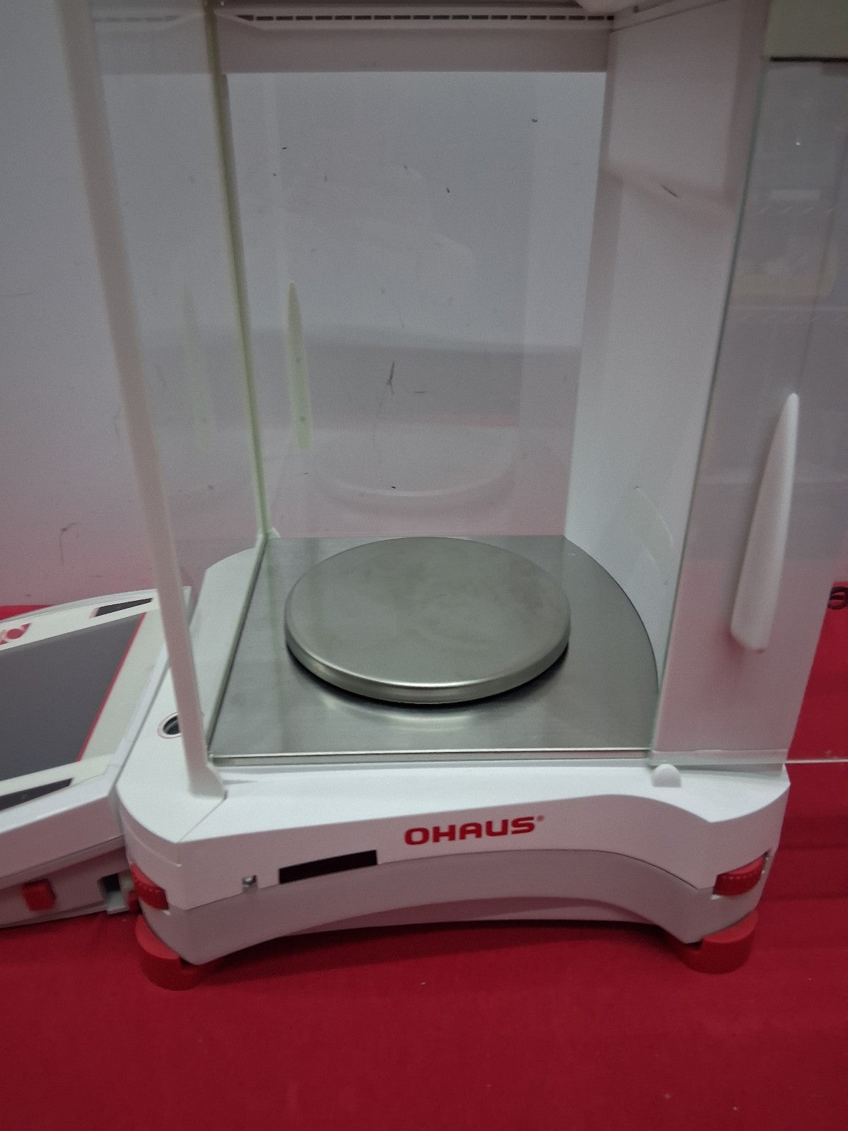 OHAUS EXPLORER EX223 PRECISION BALANCE 220G X 0.001G 5.1" DRAFT SHIELD