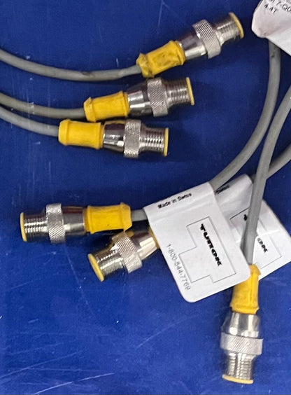 CANTIDAD 6 - SENSOR DE PROXIMIDAD INDUCTIVO RECTANGULAR TURCK Bi7-Q08-VP6X2-0.2M-RS-4.4T