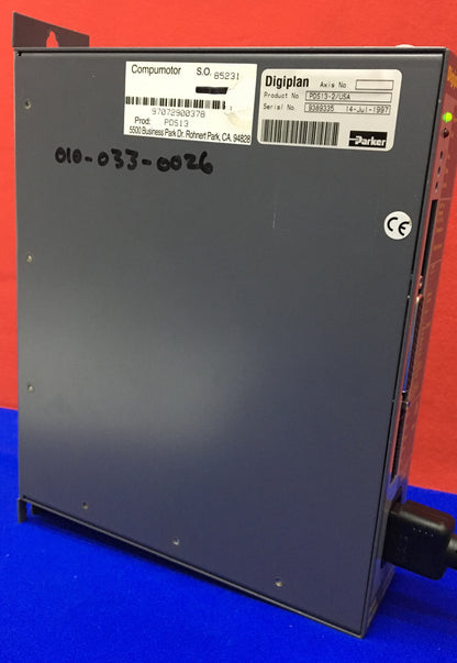 Parker PDS13-2/USA DIGIPLAN  COMPUMOTOR STEPPER MOTOR DRIVE