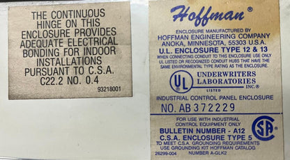 I-T-E/ KIRCHNER F352 / 63674 ENCLOSED SWITCH 60AMPS 600 VOLTS A.C. 3 PHASE 480V