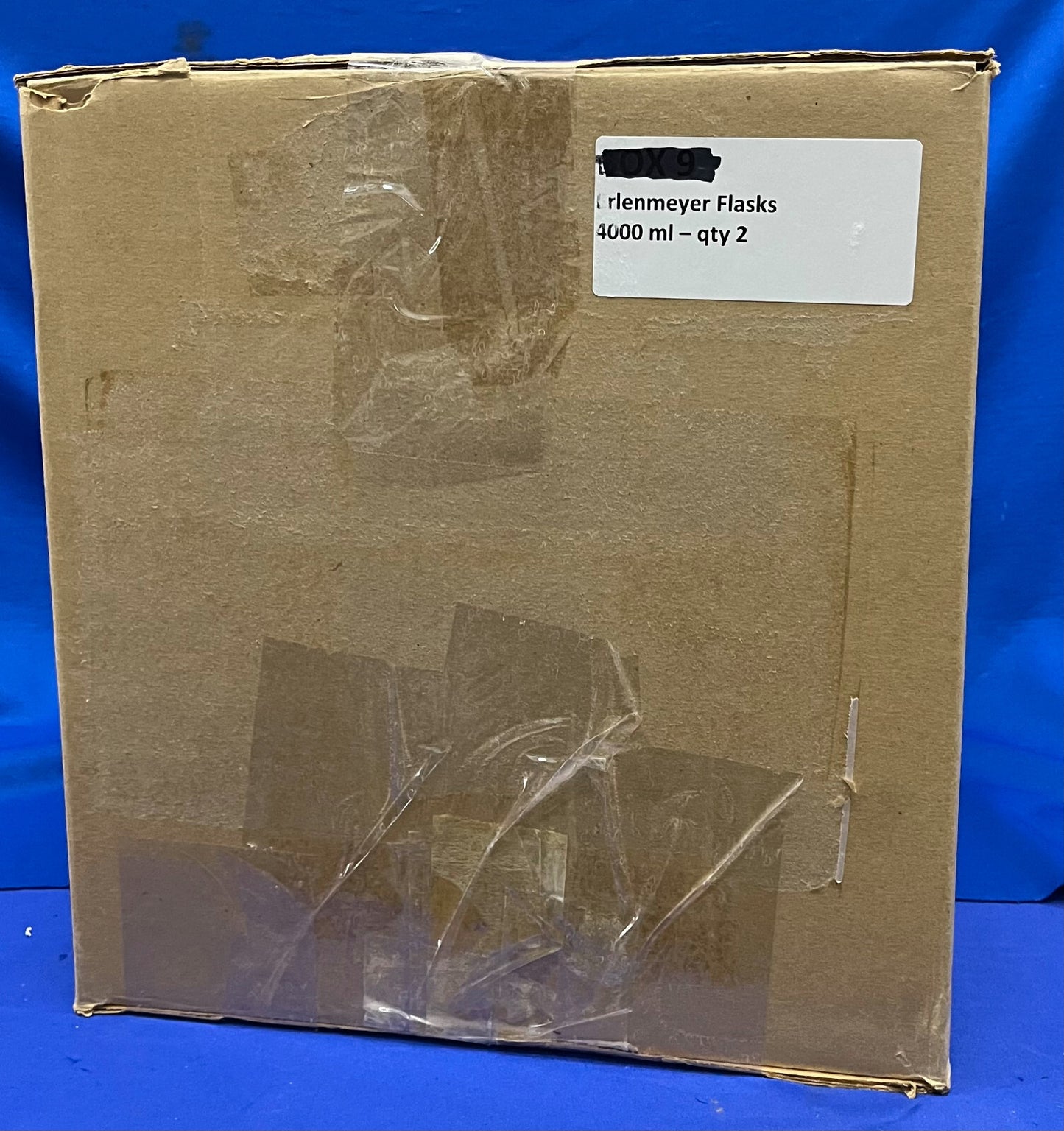 FISHERBRAND FB-500-4000 BICCHIERE ERLENMEYER 4000mL STRETTO - QTY 2