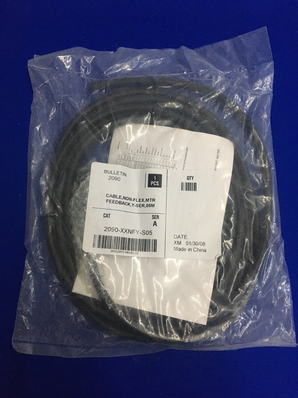 BULLETIN 2090 KABEL 2090-XXNFY-S05 SER A 1 STK. KABEL