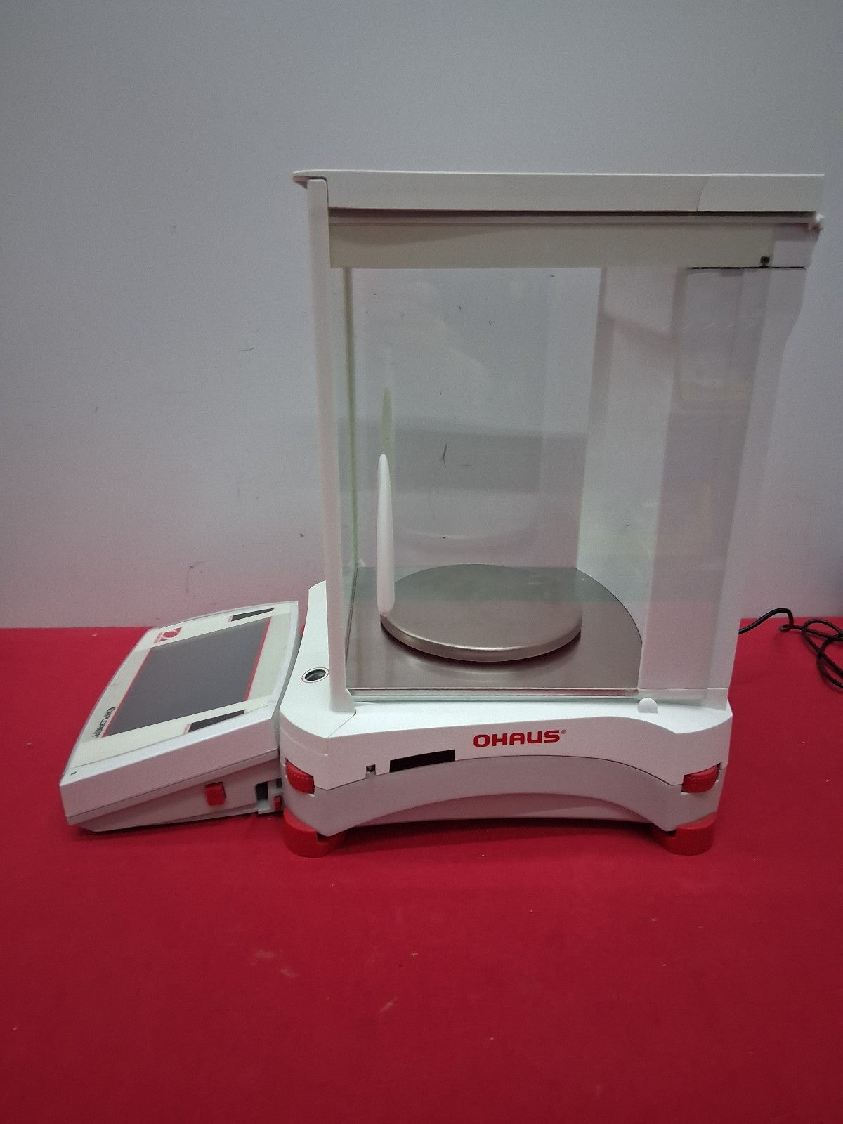 OHAUS EXPLORER EX223 PRECISION BALANCE 220G X 0.001G 5.1" DRAFT SHIELD