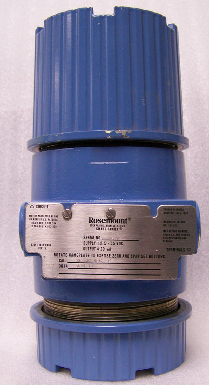ROSEMOUNT 3044 03044-1042-0004 REV E Temperature Transmitter 40-20mA