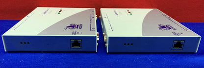 Lote de 2 EXTENSORES AdderLink XLSliver CAT 5 ALSTX 5 V CC