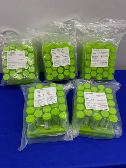 VWR™ 89039-658 CENTRIFUGE TUBE 50mL CONICAL-BOTTOM CLEAR - 5 PKGS OF 25 TUBES EA