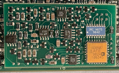 NI NATIONAL INSTRUMENTS AT-MIO-16E-1 DAQ CARD MULTIFUNCTION I/O ASSY 183018C-01