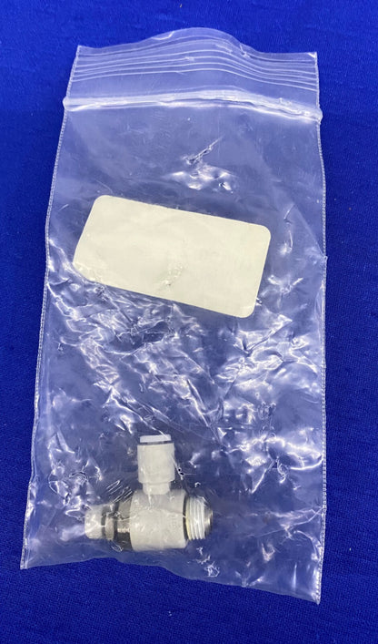 SMC (1) 4DGX2 / AS2201FG-N01-018 VANNE DE RÉGULATION DE VITESSE