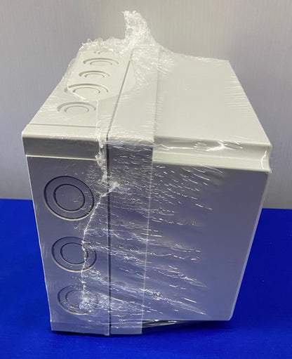 FIBOX UL PCM 200/150 G 6416329 ENCLOSURE O/D 10" X 7.1" X 5.9" POLYCARBONATE