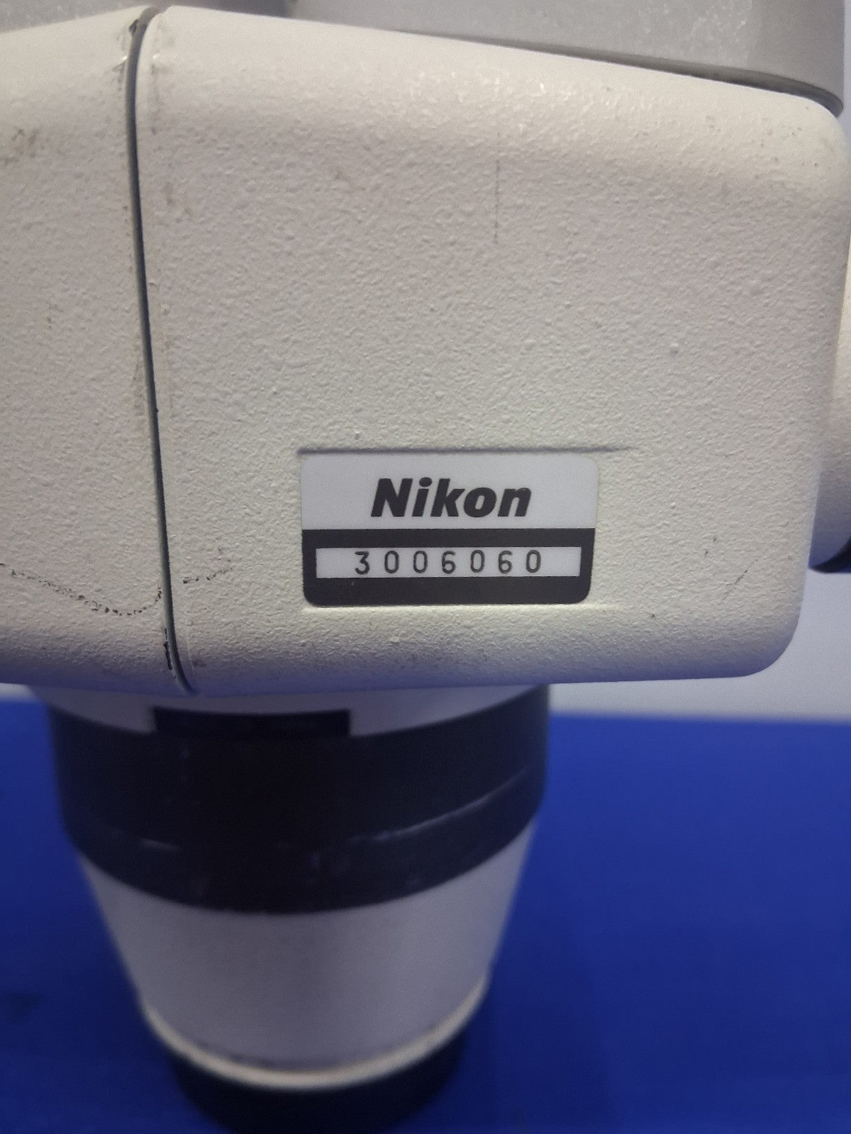 NIKON SMZ645 8-50X BINOCULAR STEREO ZOOM MICROSCOPE HEAD WITH 10X EYEPIECES