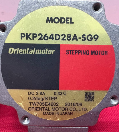 ORIENTAL MOTOR PKP264D28A-SG9 HIGH-TORQUE 2PH STEPPER MOTOR - 1 LOT QTY 2