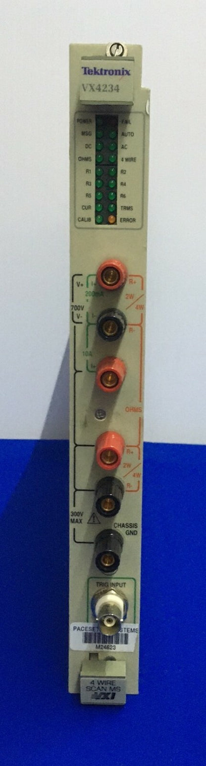 TEKTRONIX VX4234 VXI REVISIE DIGITALE MULTIMETERMODULE 