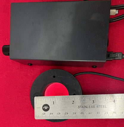 OMRON CCS PSB-524V ANALOG CONTROL UNIT w/ LED RING CONTINUOUS LIGHT