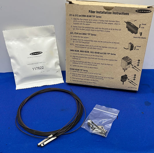 BANNER PLIS-1 FIBRA DI PLASTICA 71208 MODO OPPOSTO PFC-3