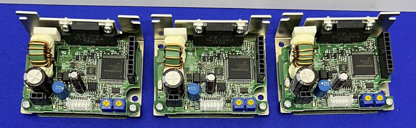 VEXTA オリエンタルモーター ブラシレスモータードライバー BLHD15K DC24V - ロット数量 3