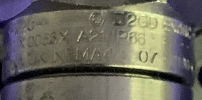 Qté 2 - Interrupteur pour boîtier dangereux SE / Sylvania FSW FSWOA-410 EX D IIC T6 IP66 