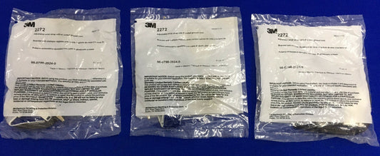 1 LOTTO QTY DA 3 - CINTURINO DA POLSO ANTISTATICO 3M 2272