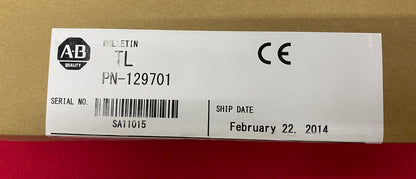Allen Bradley A-B QUALITY TL PN-129701 TLY-A130P-BJ62AA SER B SERVO MOTOR