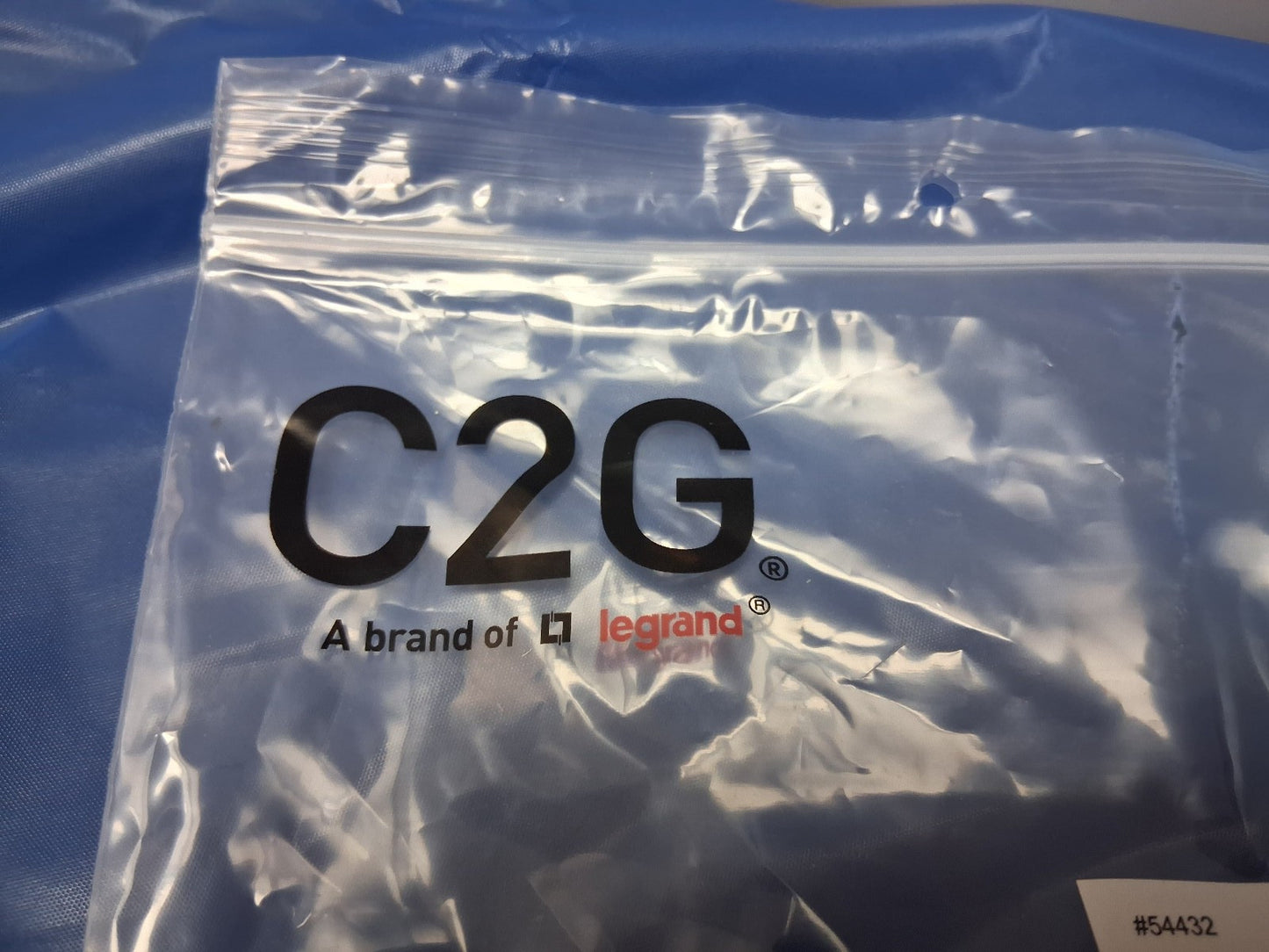 C2G 54432 3FT DISPLAY PORT MALE TO HD MALE PASSIVE ADAPTER CABLE 4K 30 HZ NEW