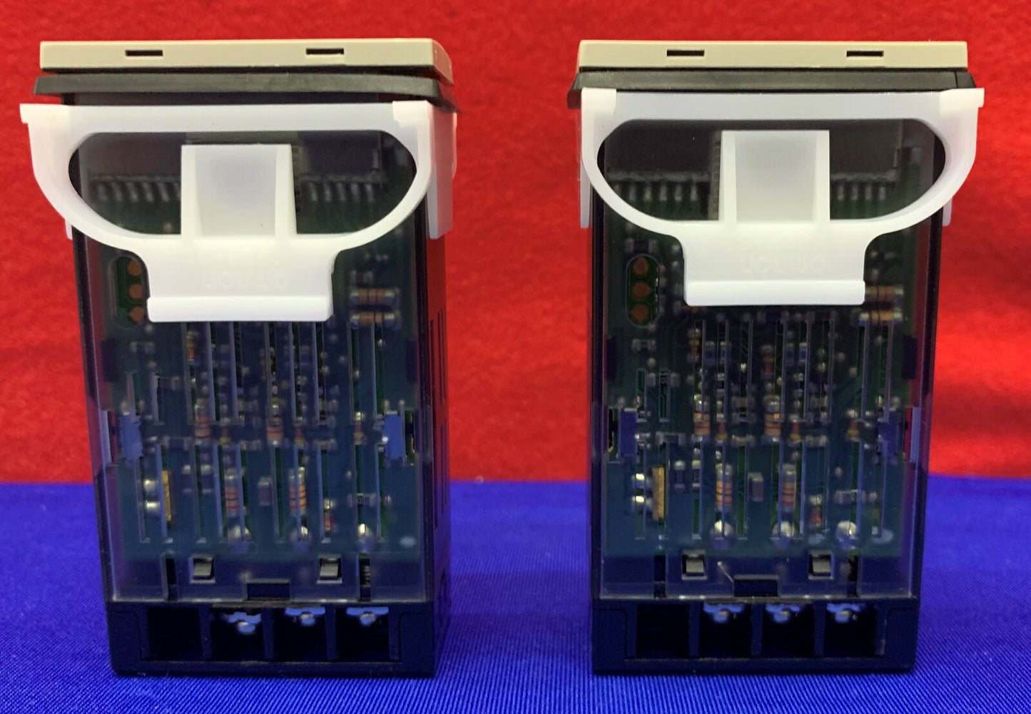 2er-Set Omron Gesamtzähler H7GP-CD 12-24 VDC. 6-stellig