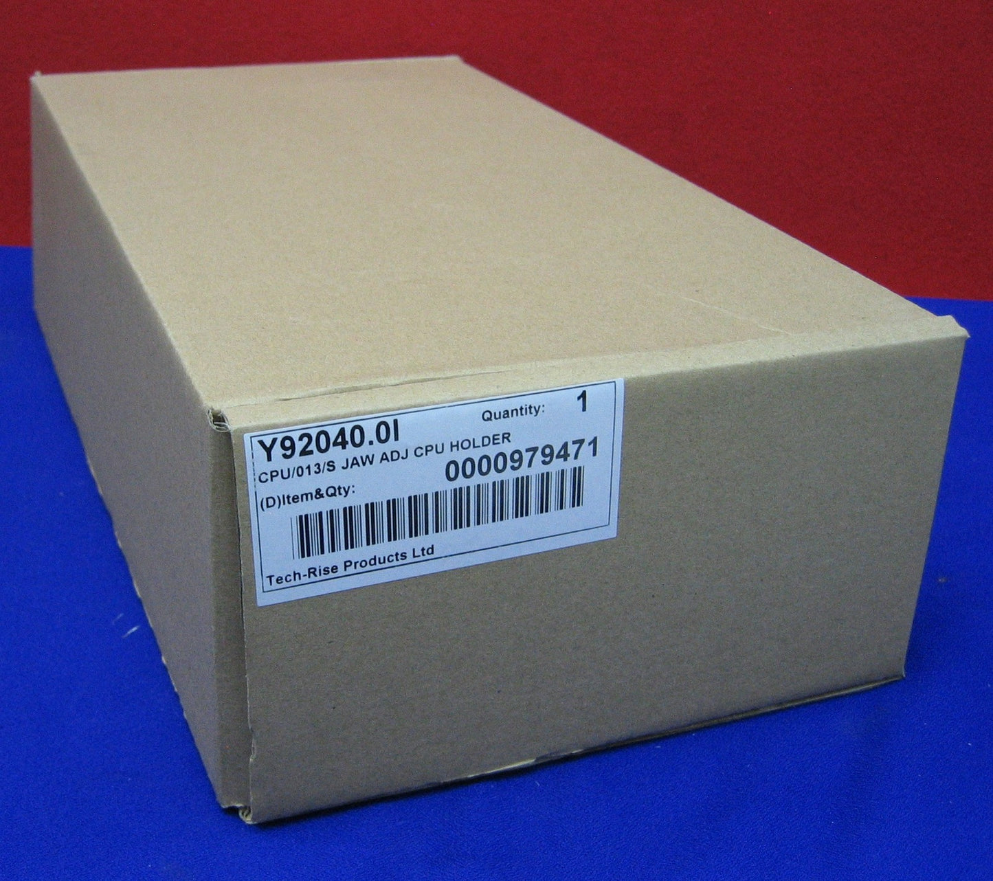 PRODUCTOS TECH-RISE LTD MODELO Y92040.01 CPU/013/S SOPORTE PARA CPU CON AJUSTE DE MORDAZA
