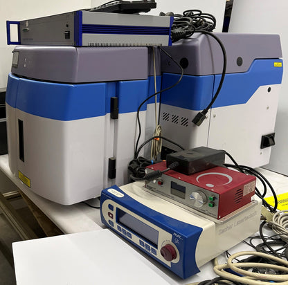 HORIBA JOBIN YVON LABRAM ARAMIS RAMAN MICROSCOPE SPECTROMETER 82059191SE - PARTS