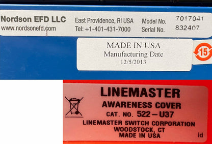 NORDSON EFD ULTIMUS™  I 70170 FLUID DISPENSER w/ FOOT PEDAL