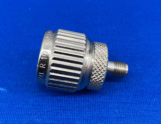 ADAPTER COAXIAL CONNECTOR N PLUG, MALE PIN TO SMA JACK, FEMALE SOCKET 50 OHMS