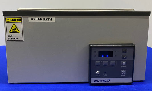 VWR  HEATING WATER BATH 10L 97025-134 WD10V11B 60HZ 4.2A 115V - MISSING LID