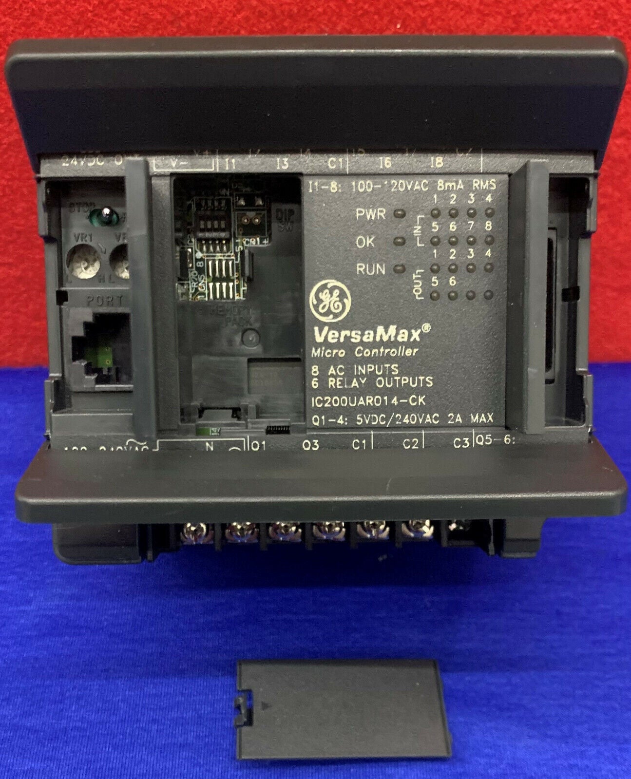 GE Fanuc VersaMax Micro Controller IC200UAR014-CK