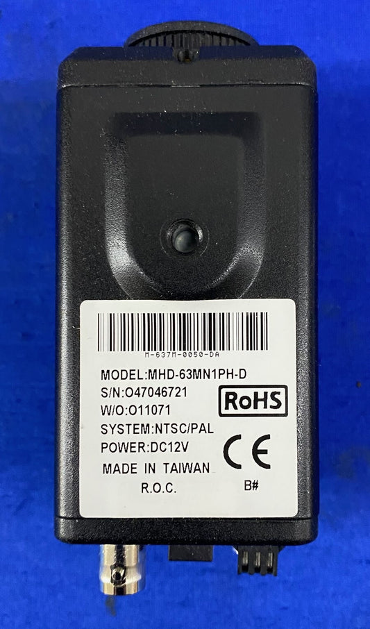 MINTRON MHD-63MN1PH-D HD 1080 CAMERA POWER DC12V