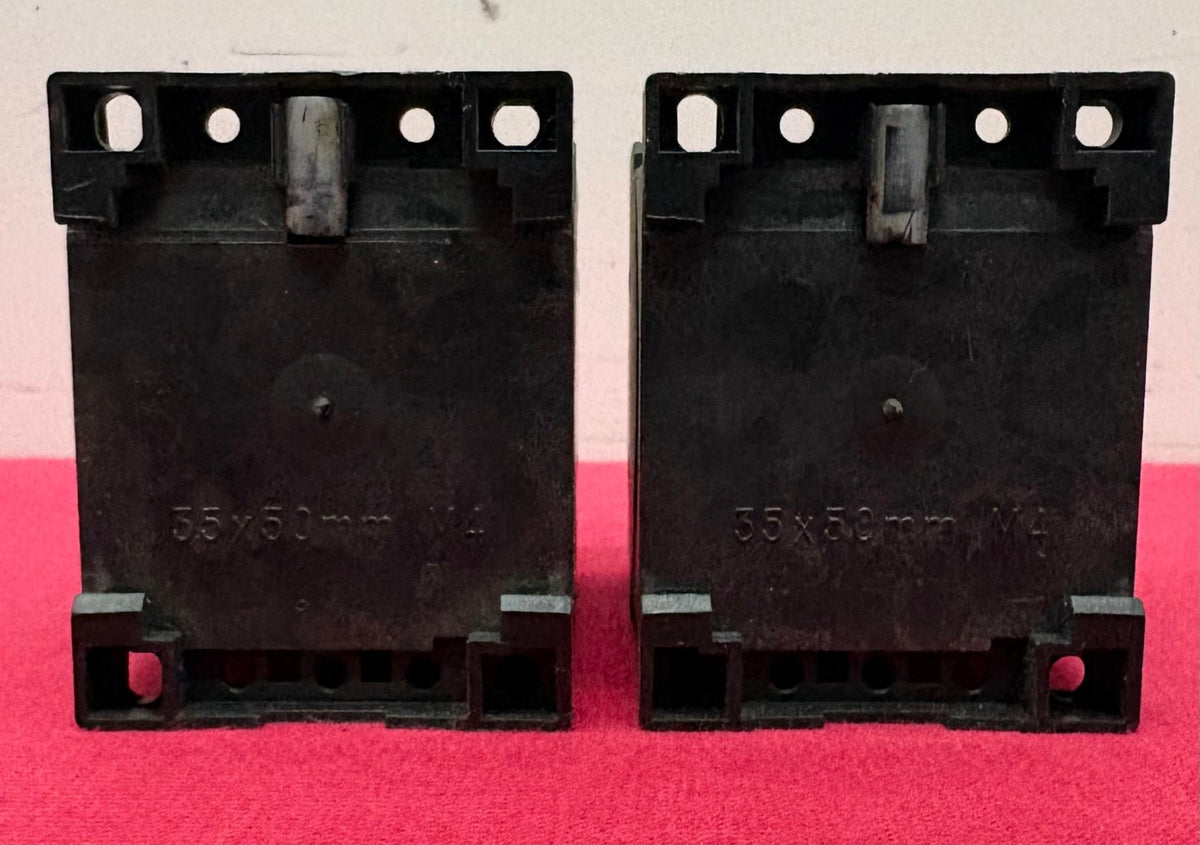 Lot of 2 TELEMECANIQUE CONTACTOR LP4K0910BW3 24V ITEMS ARE USED