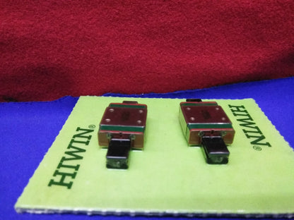 BLOC DE PALIER LINÉAIRE HIWIN MGN7CH 33989-1 