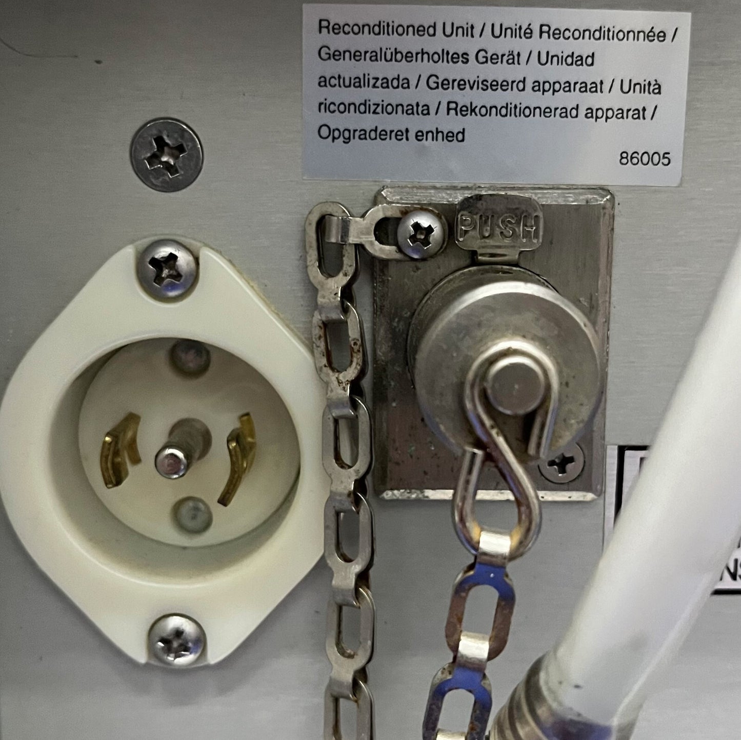 BIOMEDICUS ™ BIO CONSOLE 540 POMP - GEEN STROOMVOORZIENING - VOOR ONDERDELEN/REPARATIE 