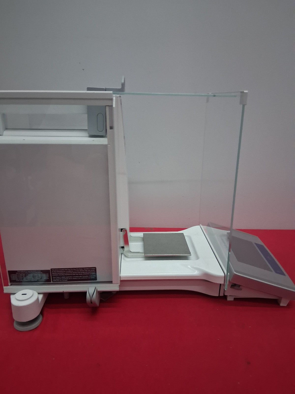 Mettler Toledo XS105 DualRange Analytical Balance 120g x 0.01mg TESTED WORKING