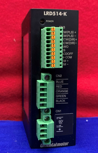 Pilote de moteur pas à pas Oriental Motor LRD514-K 24 V, montage sur rail DIN